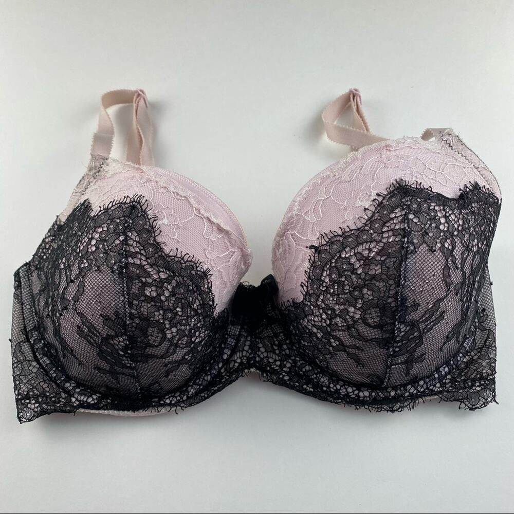 Victoria’s Secret Lined Demi Bra 32DDD #6315